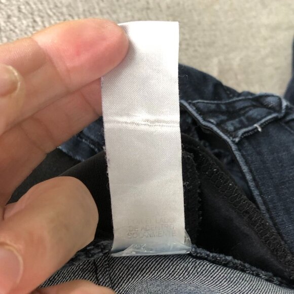 Democracy Womens Jeans Size 4 "Ab"solution Slimming Skinny Blue Denim Dark Wash - Picture 10 of 12